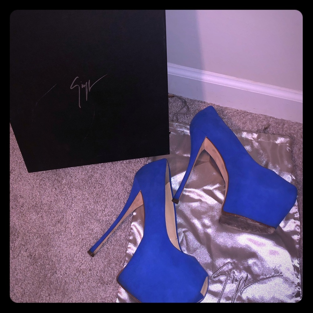 Authentic Platform Giuseppe Heels